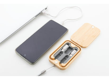 USB-Ladekabelset Cabsly bedrucken