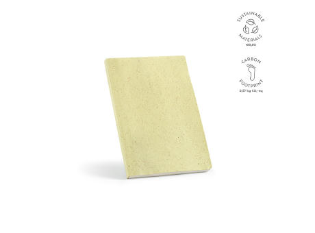 Lewis Notizbuch A5 recy. Papier 80gsm 196 Seiten Werbeartikel