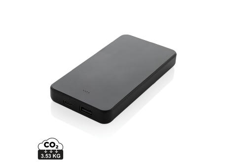 Boostcore 10.000mAh Powerbank aus RCS rec. Kunststoff bedrucken