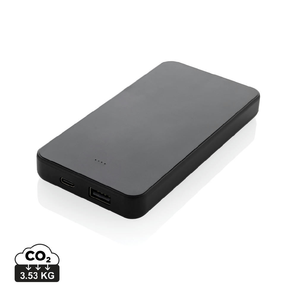 Product image Boostcore 10.000mAh Powerbank aus RCS rec. Kunststoff Werbeartikel