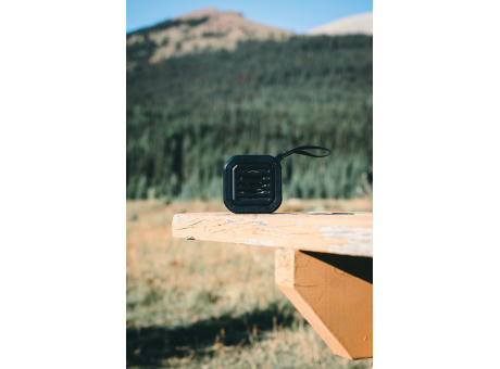 3W kabelloser Sunwave Solar-Lautsprecher aus RCS Kunststoff Werbeartikel