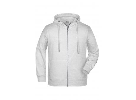 Men's Zip Hoody - Sweatjacke mit Kapuze und Reißverschluss Werbeartikel
