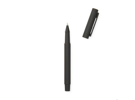 VINGA Baltimore Stift aus RCS recyceltem Stainless-Steel Werbeartikel