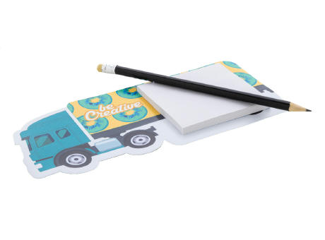 Individueller Kühlschrankmagnet CreaStick Fridge Cargo Werbeartikel