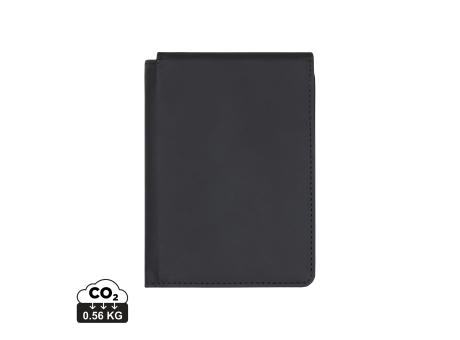 Product image VINGA Baltimore RCS recycelte Polyester-RFID-Reisepasshülle Werbeartikel