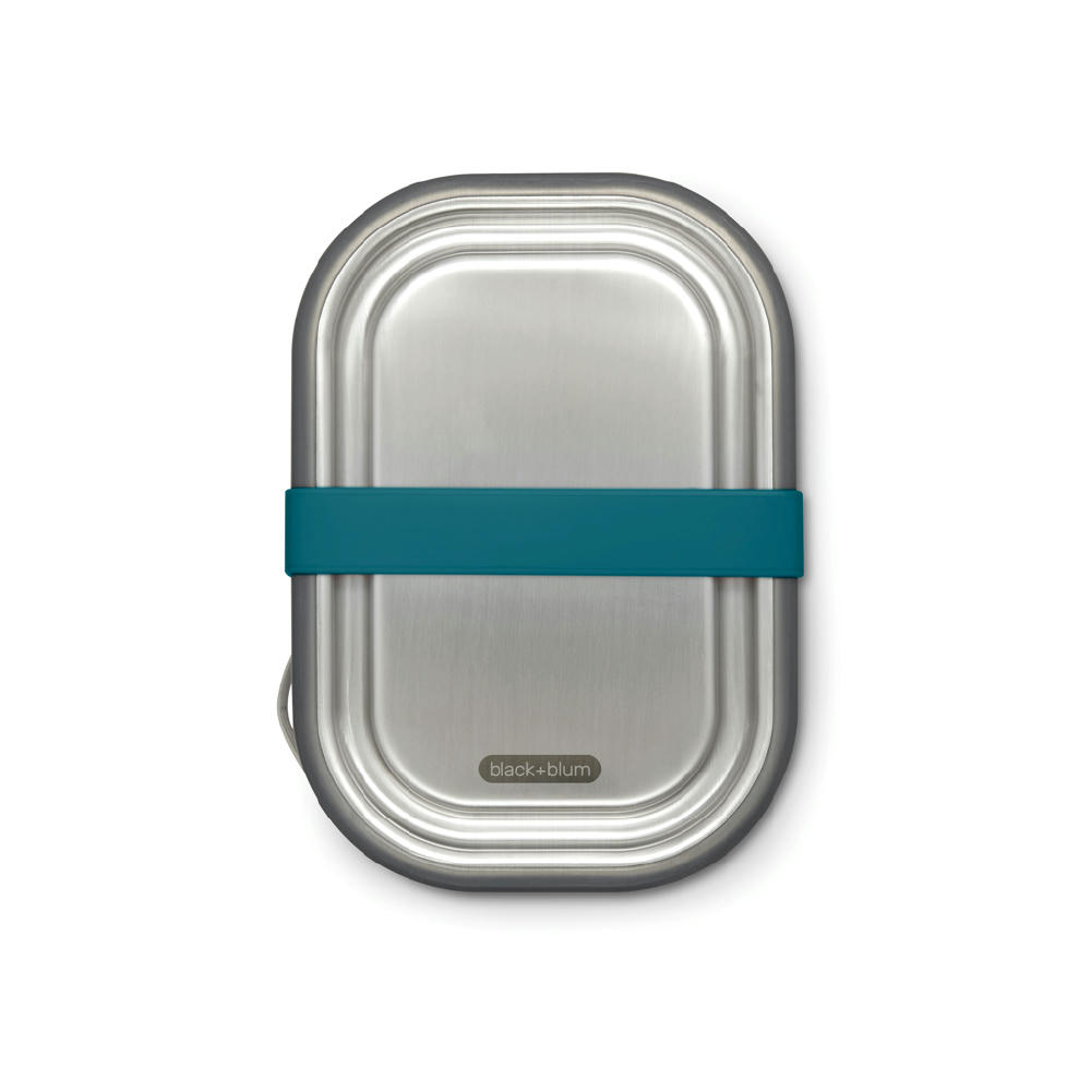 Black+Blum Stainless Steel Lunch Box groß Werbeartikel
