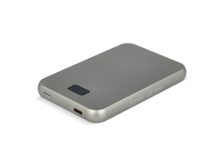 Product image Xoopar Smile Wireless Mirror Powerbank Kompatibel mit MagSafe 5000 mAh bedrucken