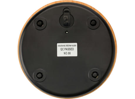 Küchenwaage aus Bambus Reanne Werbeartikel