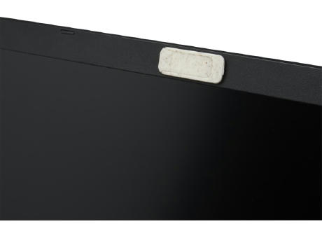 Kushi Weizenstroh-Webcam-Blocker Werbeartikel