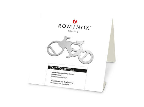 ROMINOX® Key Tool // Bicycle - 19 functions (Fahrrad) bedrucken