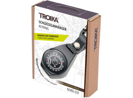 TROIKA Schlüsselanhänger NORD-OST Werbeartikel