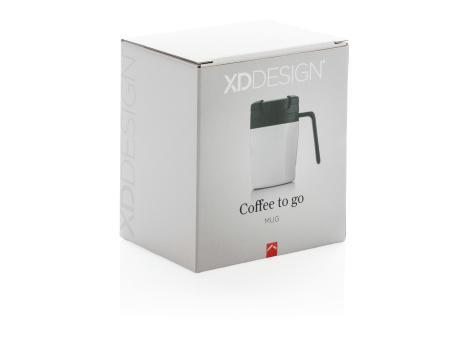Coffee to go Tasse bedrucken