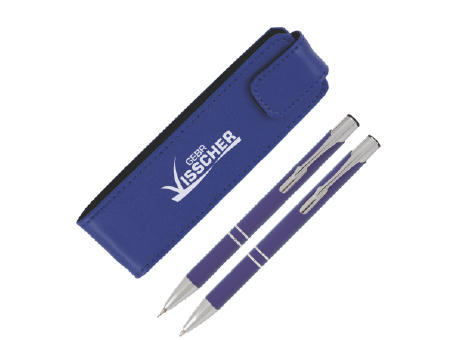 Product image ARUBA Mäppchen mit 1 Kugelschreiber und 1 Druckbleistift Peekay Werbeartikel