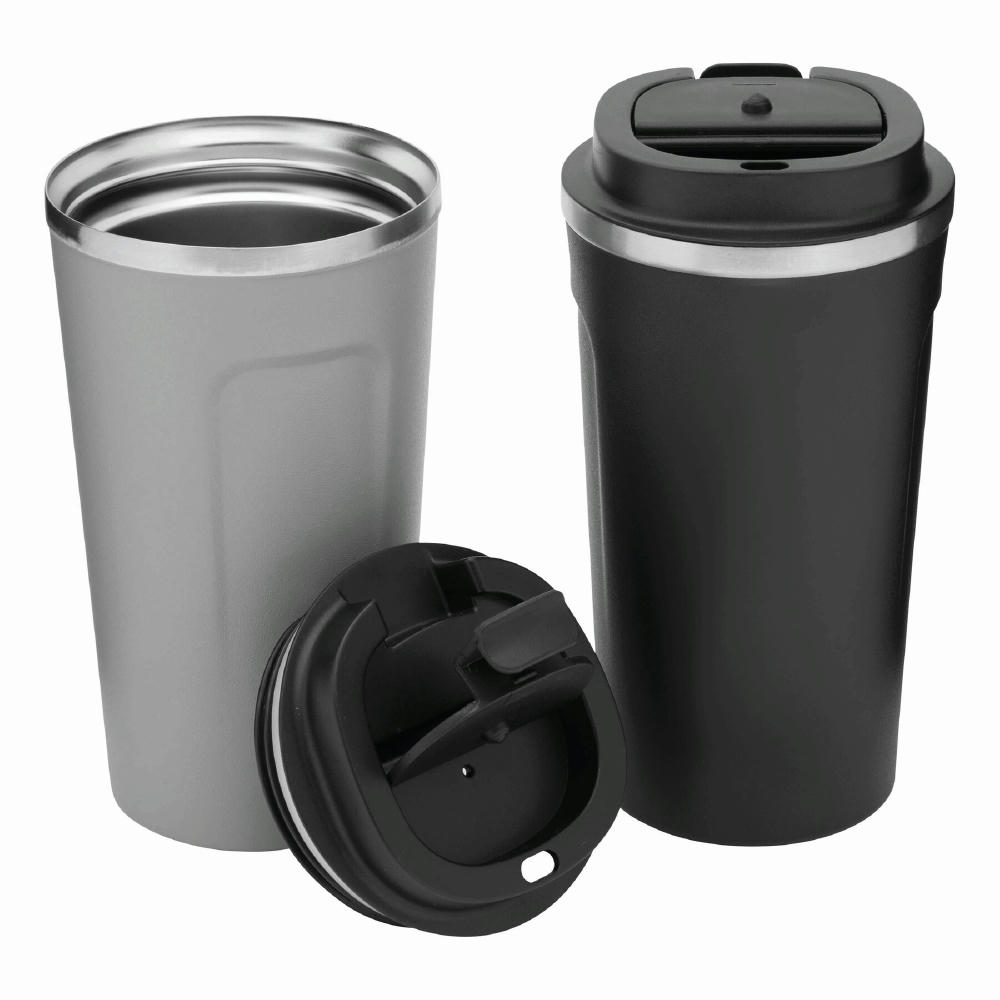 COFFEE TIME - Isolierbecher Werbeartikel