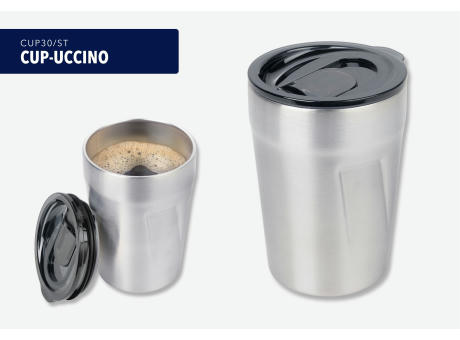 TROIKA Thermobecher CUP-UCCINO Werbeartikel