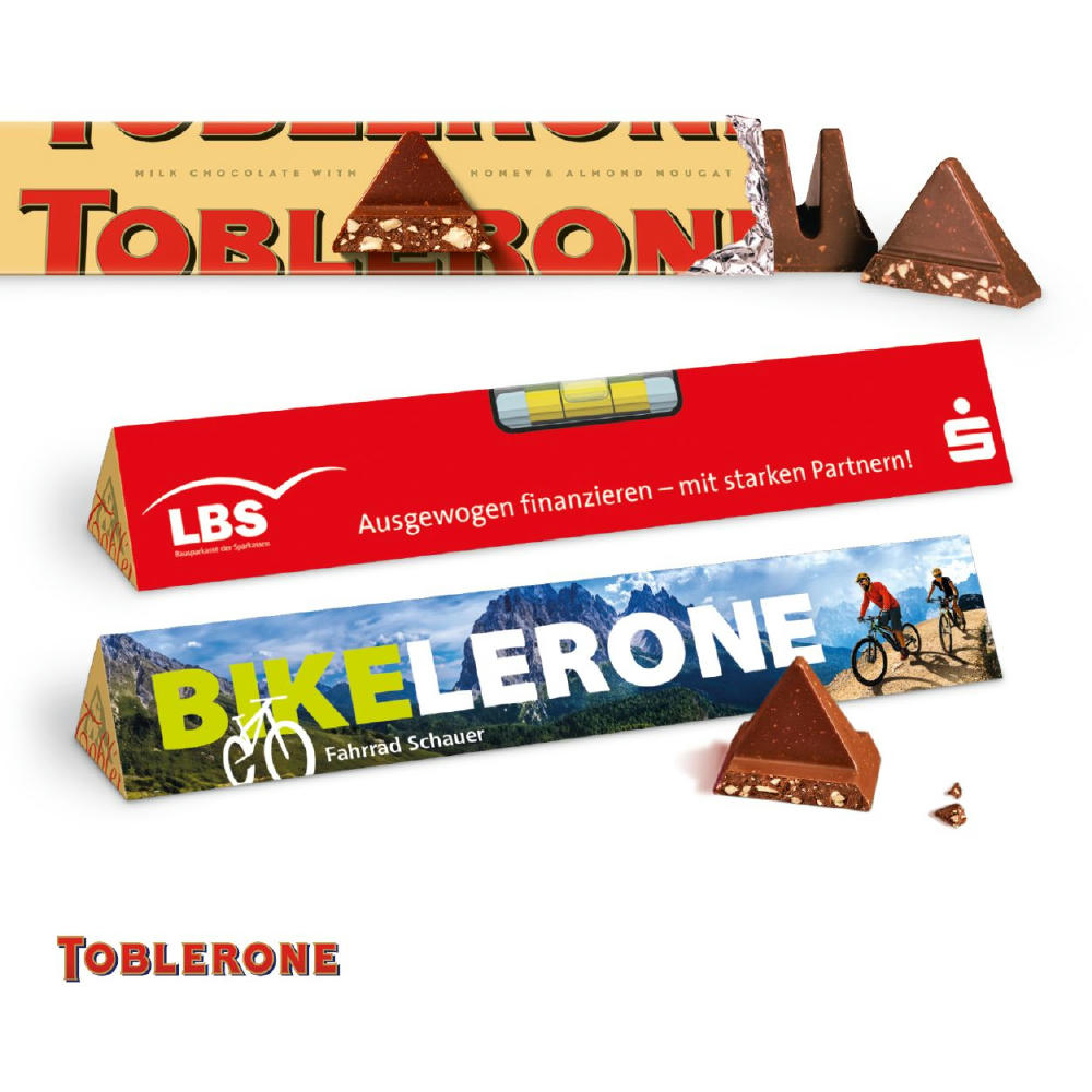 Product image TOBLERONE RIEGEL, 100 G Werbeartikel
