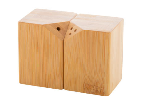 Salz- und Pfefferstreuer-Set Kerala Werbeartikel