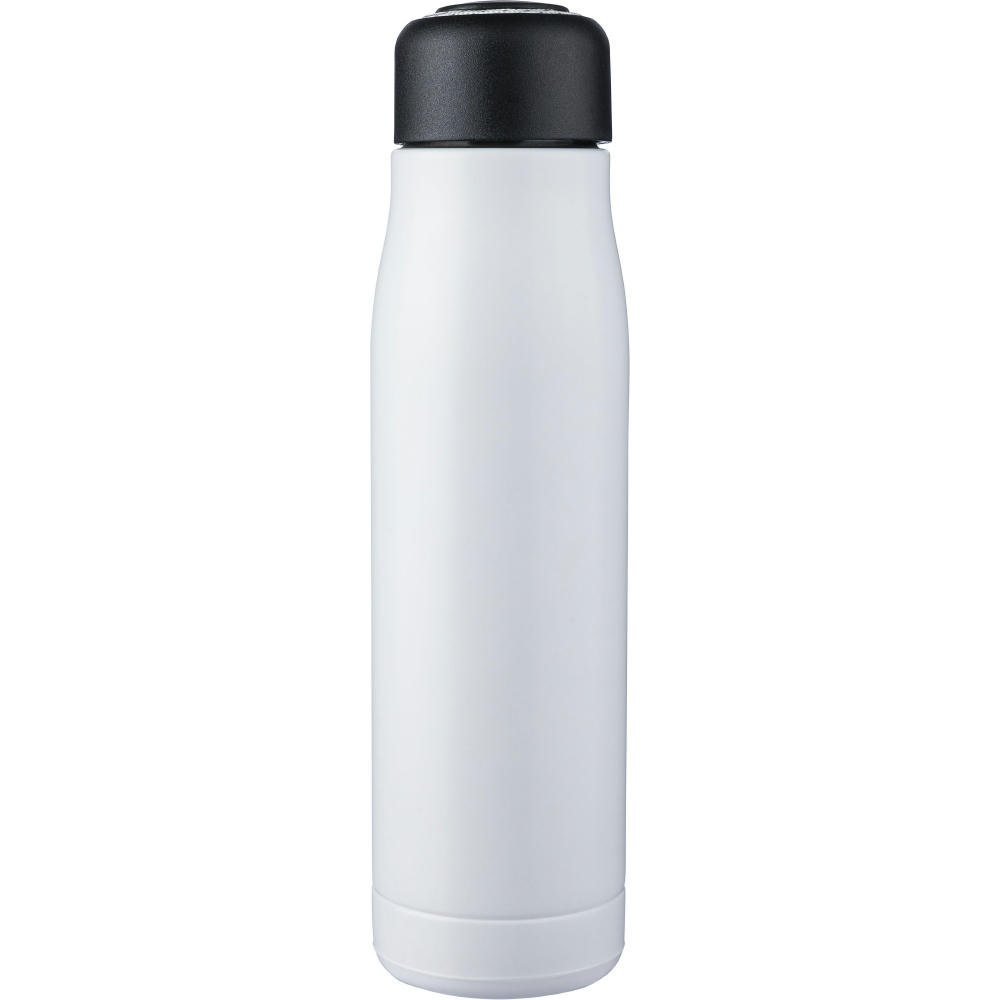 Product image Doppelwandige Trinkflasche aus recyceltem Edelstahl (500 ml) Solene Werbeartikel