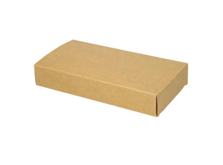 Papierstrohhalm 100er Set "Natur" Werbeartikel