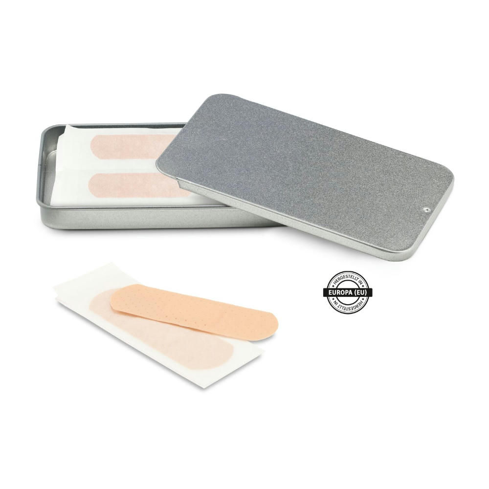 Product image Pflaster Schiebebox - Standardpflaster Werbeartikel