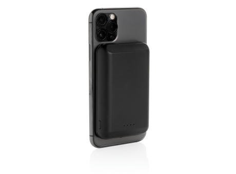 Magnetische 5.000 mAh Wireless Powerbank bedrucken