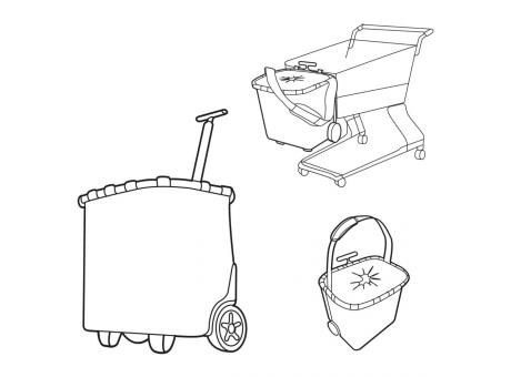 carrycruiser black Werbeartikel