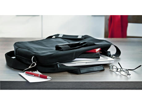 Laptoptasche aus Mikrofaser Shaun Werbeartikel