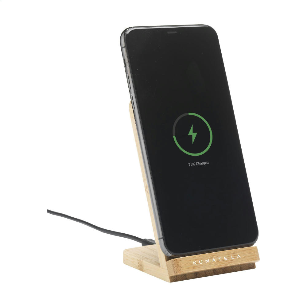 Baloo Wireless Charger Stand 15W Ladeständer Werbeartikel