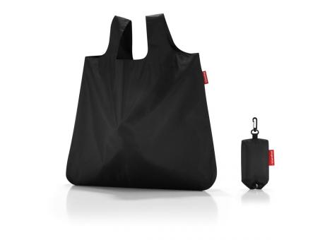 Product image mini maxi shopper pocket black Werbeartikel