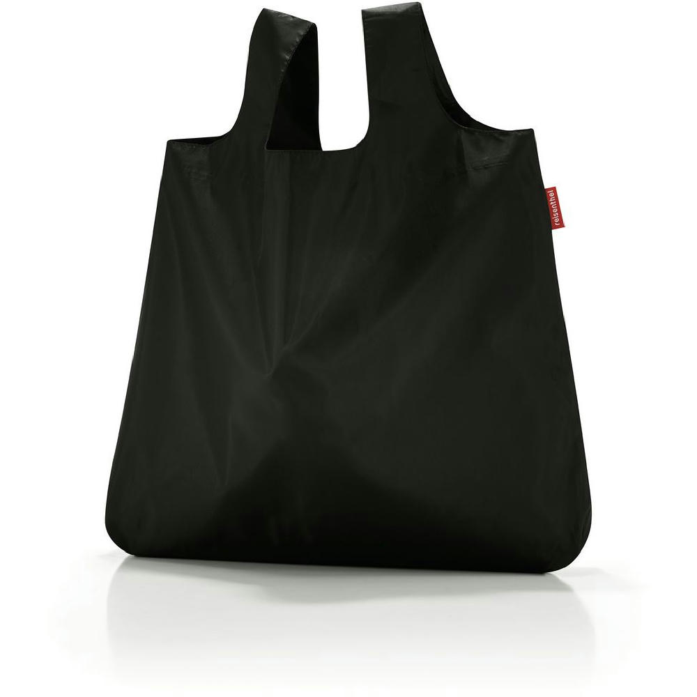 Product image mini maxi shopper pocket black Werbeartikel