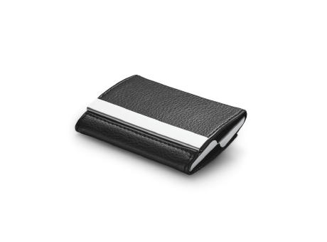 Product image LONE. Doppelter Kartenhalter aus Metall und PU bedrucken