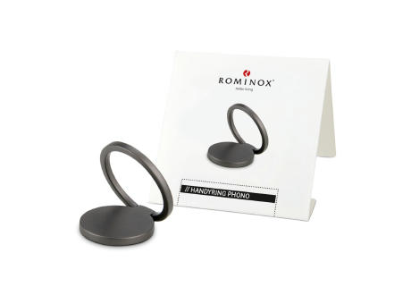 ROMINOX® Handy Ring // Phono 3in1 - inkl. Standardverpackung Werbeartikel