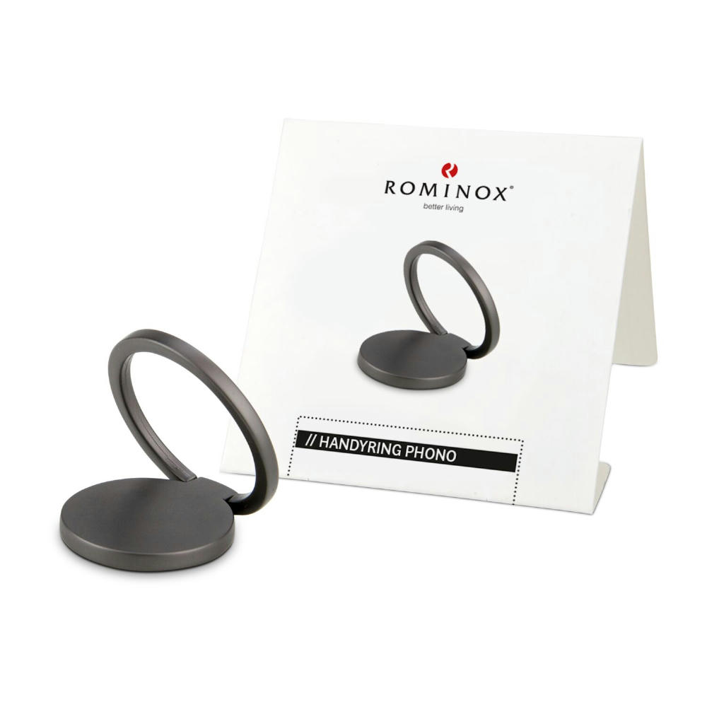 Product image ROMINOX® Handy Ring // Phono 3in1 - inkl. Standardverpackung Werbeartikel