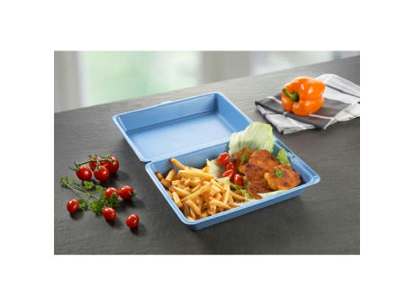 Menübox "ToGo" XL, ohne Trennstege Werbeartikel