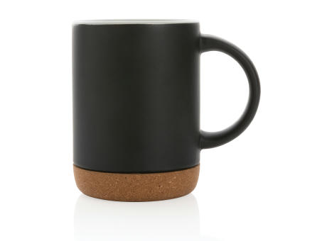 Product image Keramikbecher mit Korkboden, 280ml bedrucken