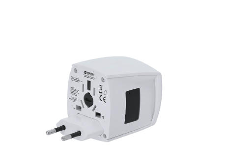 Universal Reise Adapter Skross MUV MICRO Werbeartikel