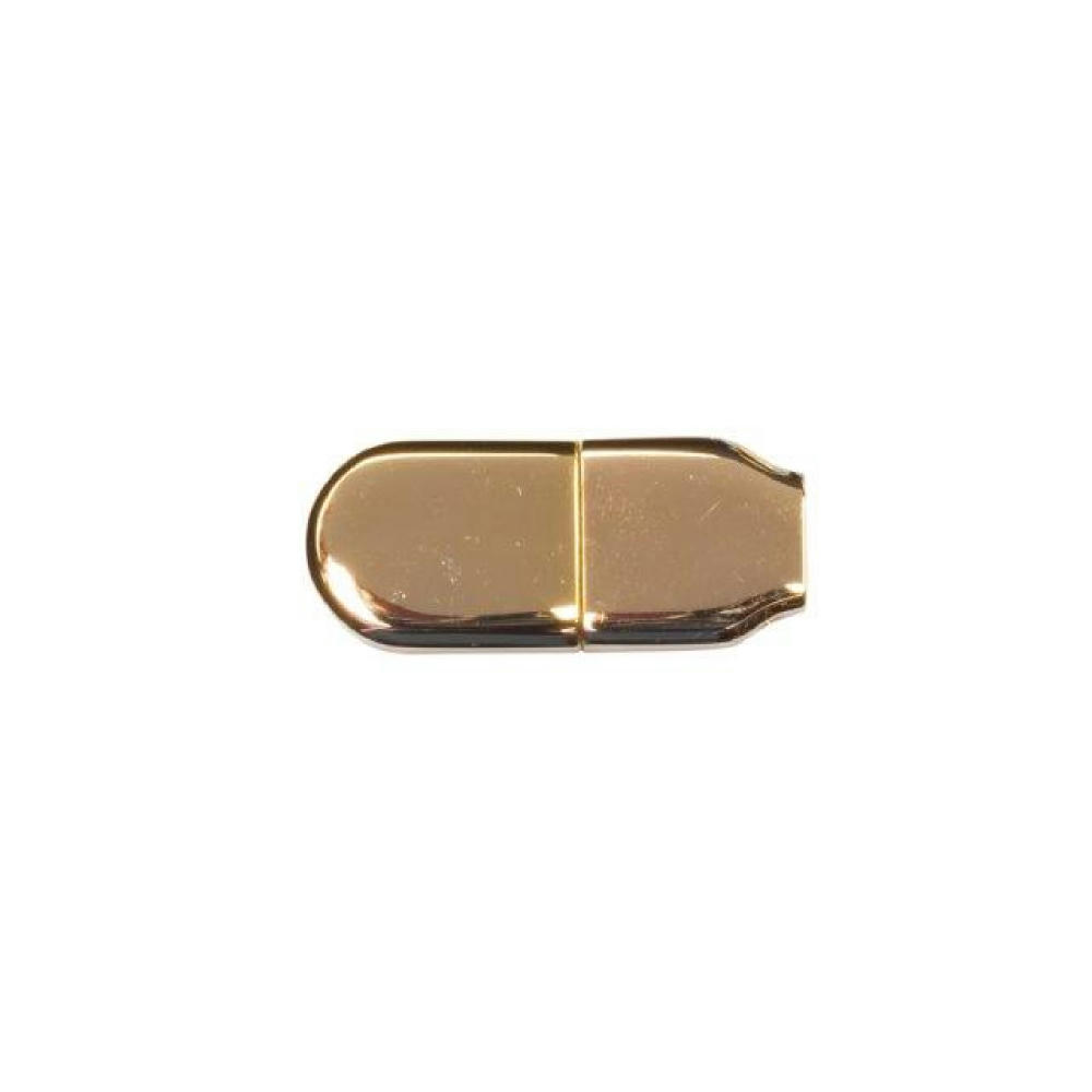 USB-Stick Mini 027 USB 2.0 COB   1 GB Gold Werbeartikel