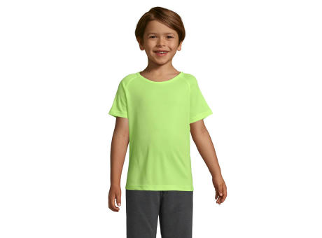 SPORTY KINDERT-SHIRT 140g bedrucken