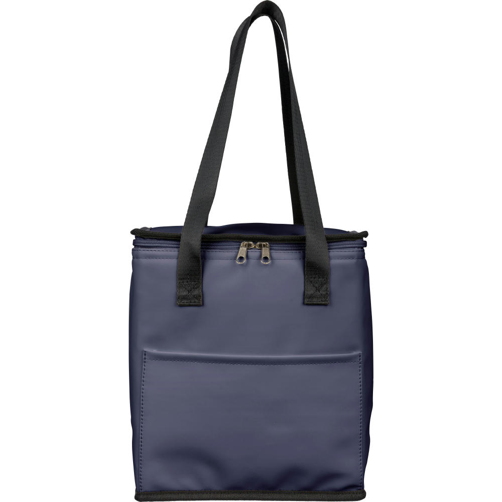 Recycelte PU-Kühltasche Adira Werbeartikel