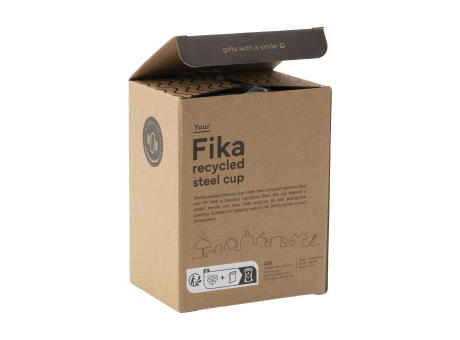 Product image Fika RCS Recycled Steel Cup 400 ml Thermosbecher bedrucken