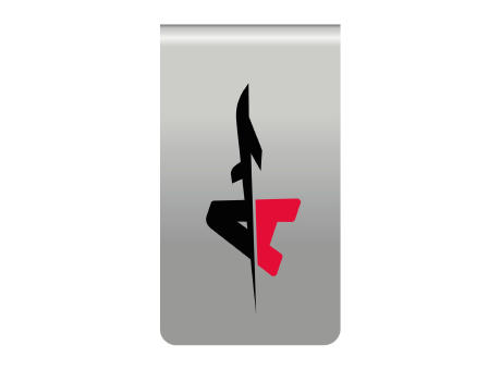 Product image ROMINOX® Mehrweg-Büroklammer Straight Clip ohne Noppen, idealer Mailingartikel für Dokumente, bis zu 18 Seiten Klemmkraft Werbeartikel