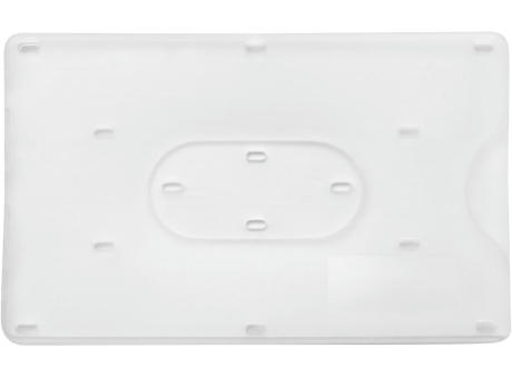 Product image Kreditkartenhalter aus Kunststoff Leonore Werbeartikel