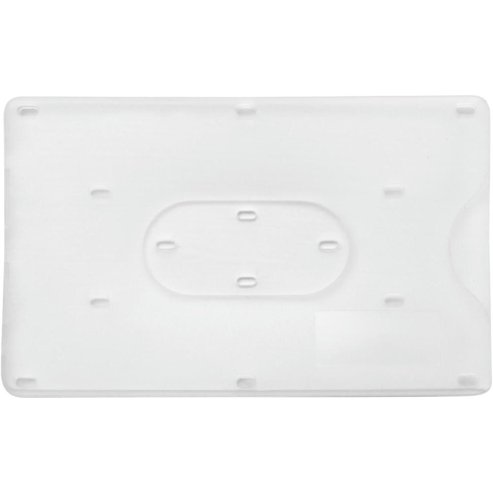 Product image Kreditkartenhalter aus Kunststoff Leonore Werbeartikel