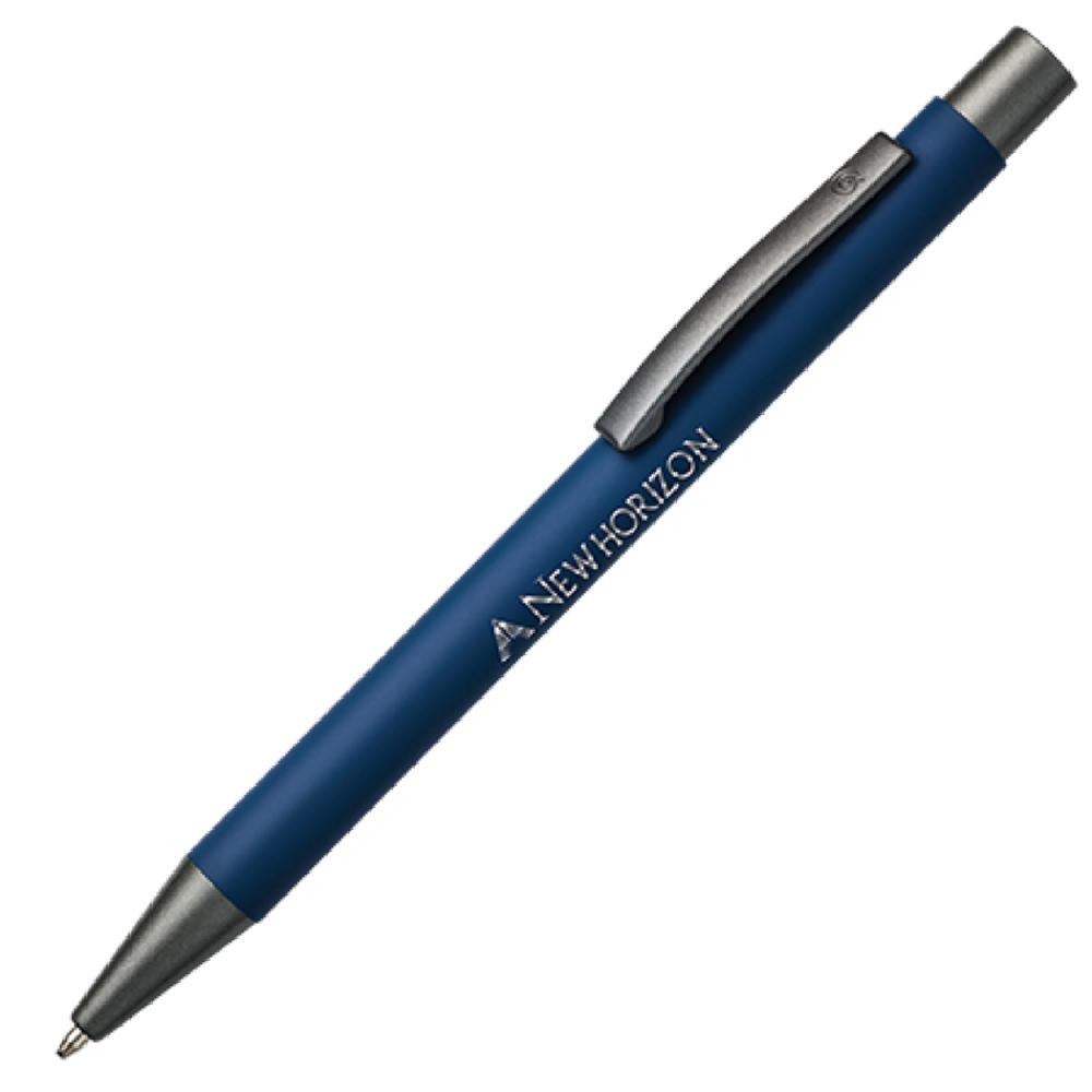 Product image BARBADOS soft touch Kugelschreiber mit Spiegel Gravur Werbeartikel