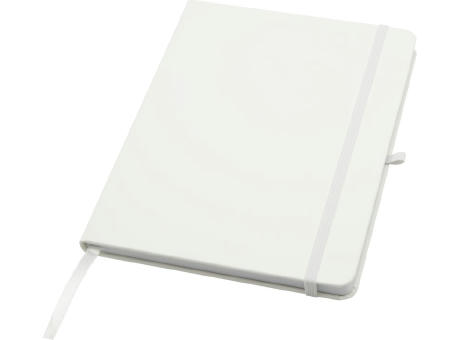 Product image Teak A5 Hardcover Notizbuch, liniert, aus recyceltem Material Werbeartikel