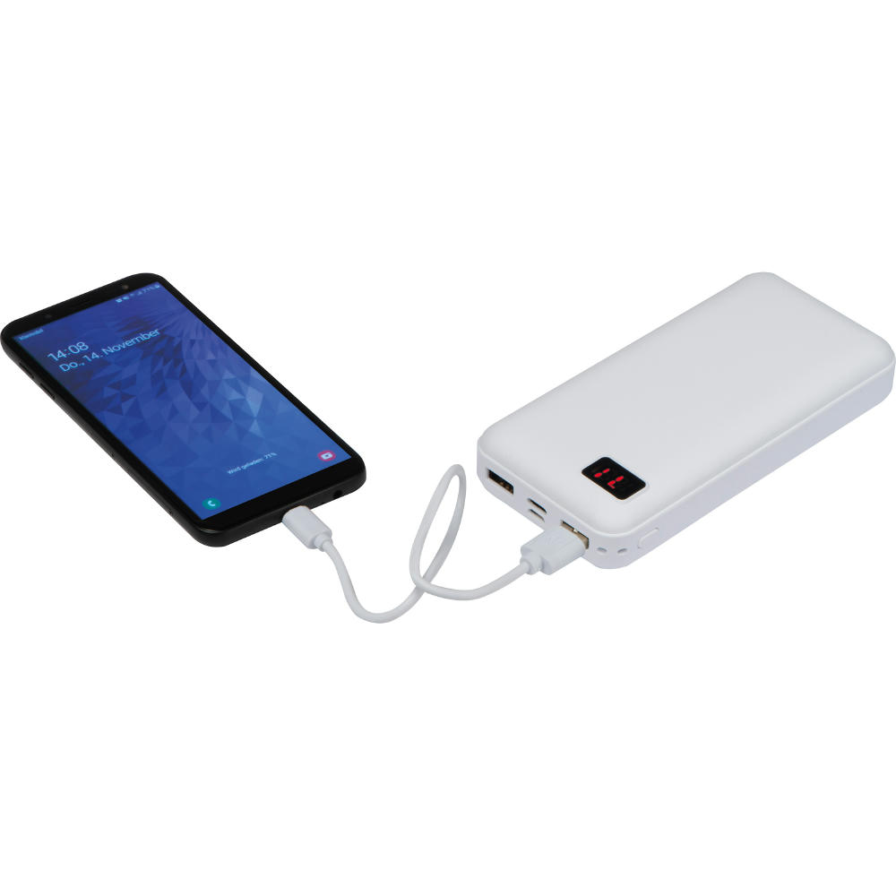 Product image Powerbank 20.000 mAh Werbeartikel