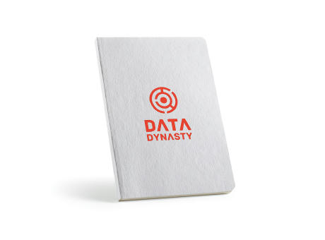 Verne Notizbuch A5 recy. Papier 80gsm 196 Seiten Werbeartikel