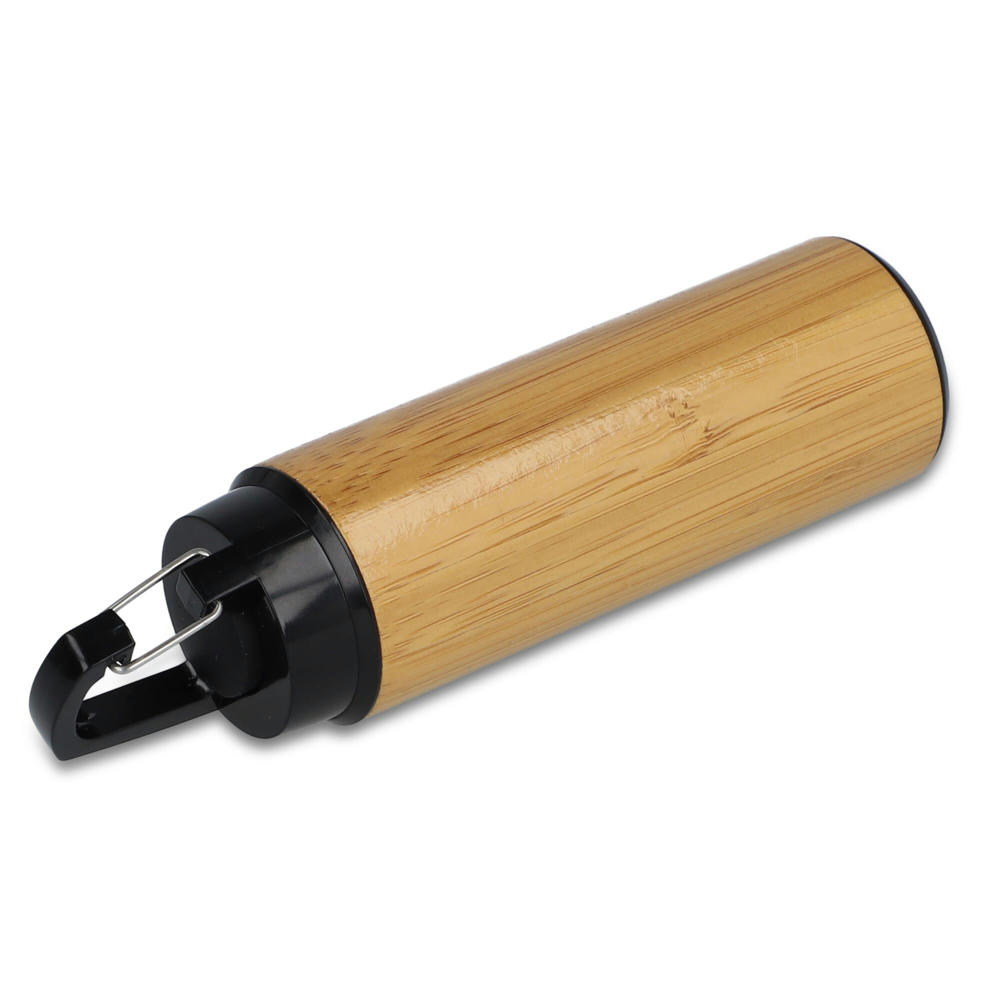 Bambus-Taschenlampe mit Clip Werbeartikel