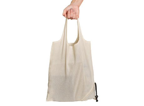 ORLEANS. Faltbare Tragetasche aus 100% Baumwolle (100 g/m²) bedrucken