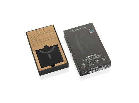 Product image Urban Vitamin Richmond 5000mAh Powerbank aus RCS Plastik/Alu bedrucken